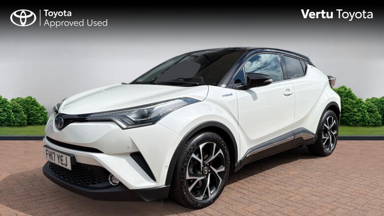 Toyota C-HR 1.8 Hybrid Dynamic 5dr CVT Hybrid Hatchback